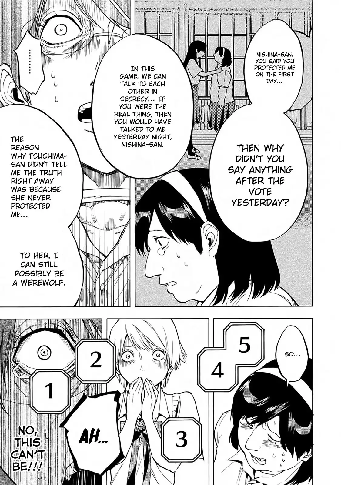 Jinrou Game - Beast Side Chapter 18 14